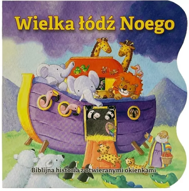 Wielka łódź Noego. Biblijna historia - tantis.pl