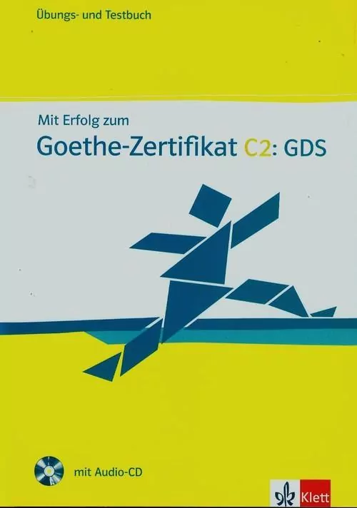 Mit Erfolg zum Goethe-Zertifikat C2 GDS + CD KLETT - tantis.pl