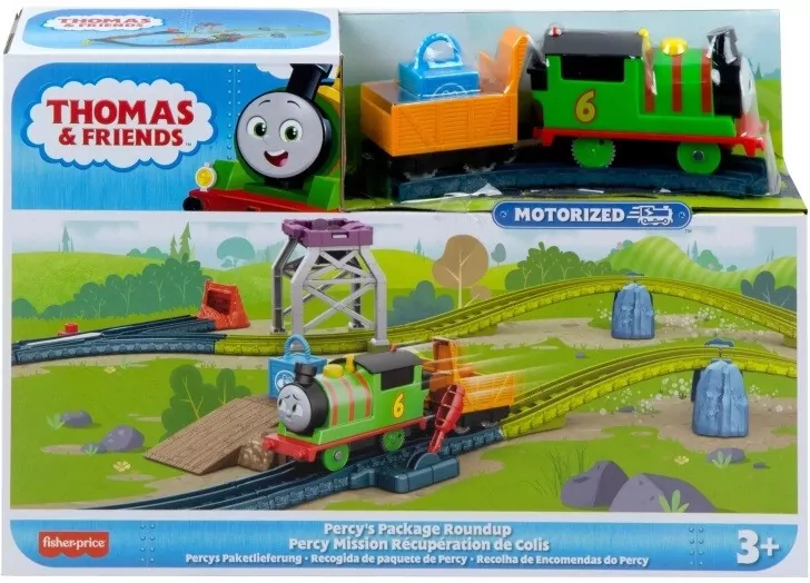 Tomek i Przyjaciele. Lokomotywa z napędem - tantis.pl