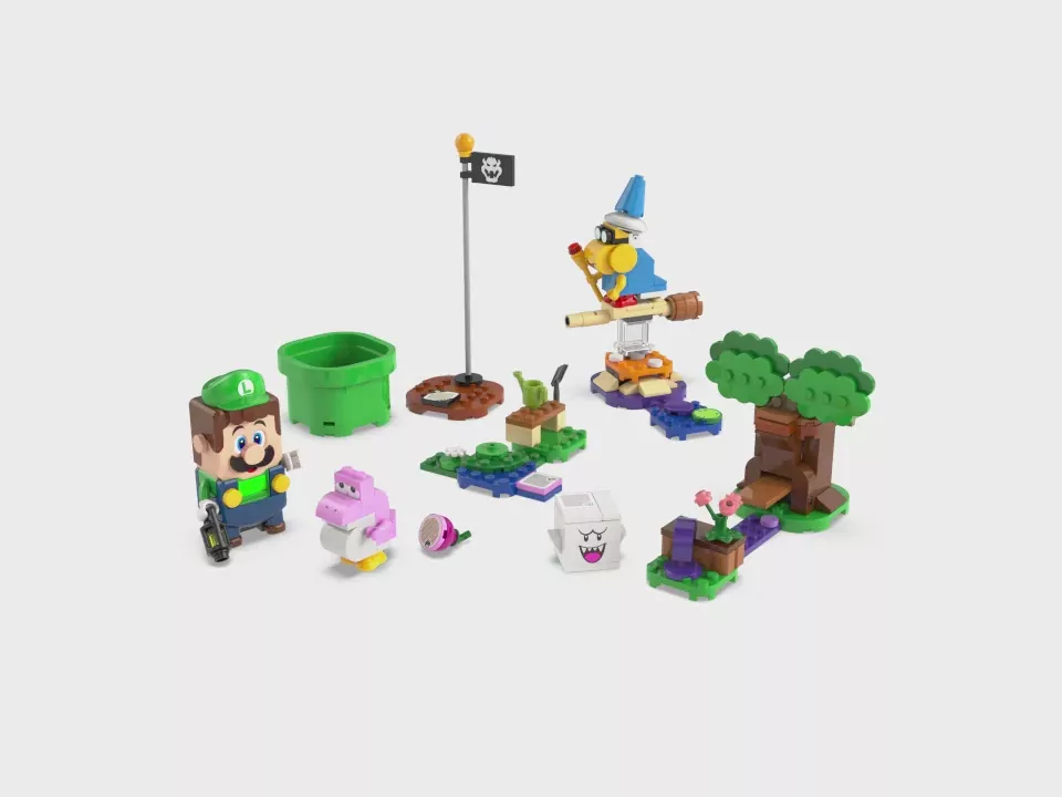 LEGO® Super Mario. Przygody z figurką Luigi  71440 - tantis.pl