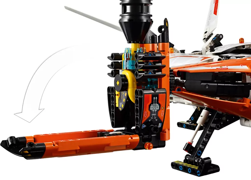 LEGO® Technic. Transportowy statek kosmiczny VTOL LT81. 42181 - tantis.pl