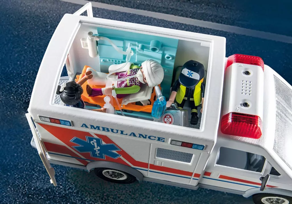 Playmobil Ambulans 71232 - tantis.pl