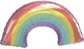 Balon foliowy Holo pastel rainbow - tantis.pl
