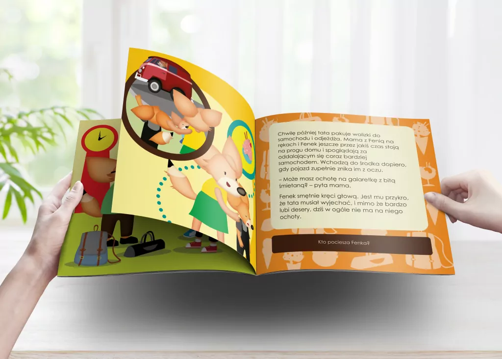 Tęsknota. Emocje II. Przygody Fenka - tantis.pl