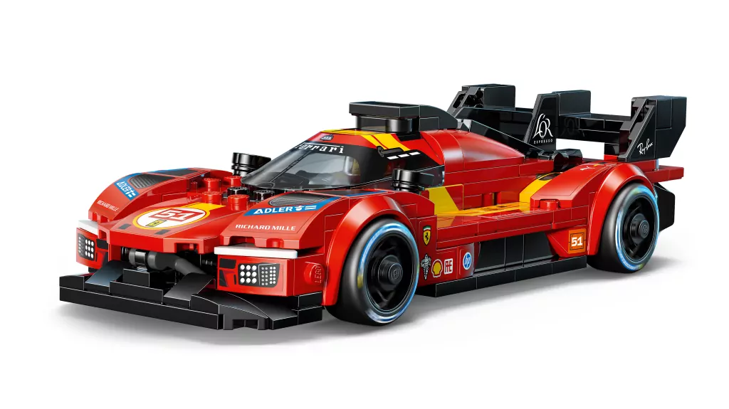 LEGO® Ferrari 499P 77261 - tantis.pl