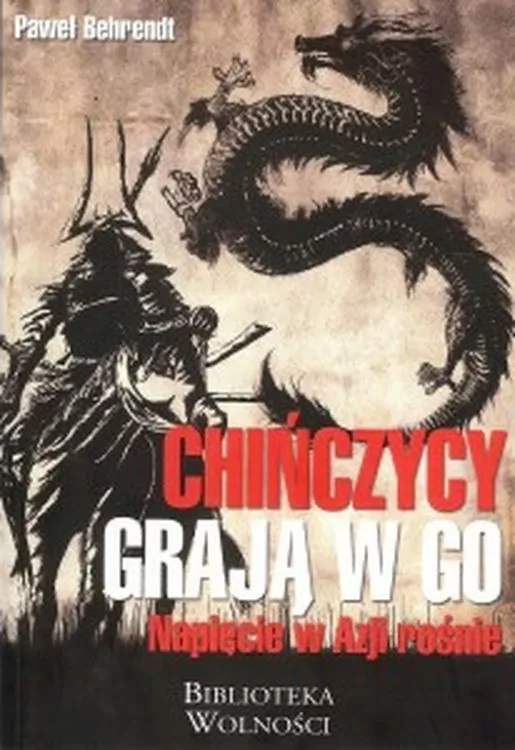 Chińczycy grają w go. Napięcie w Azji rośnie - tantis.pl