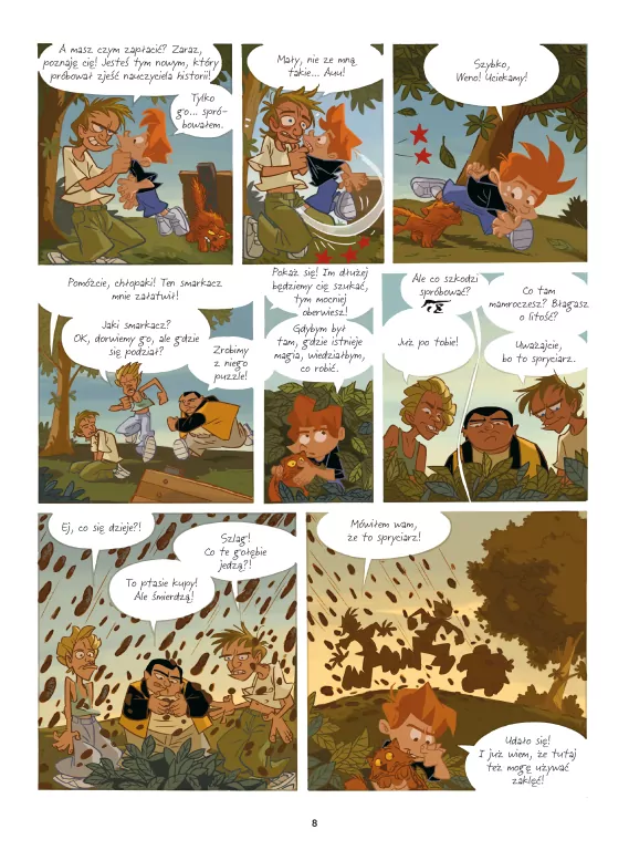 Strażnicy. Gargulce. Tom 3 - tantis.pl