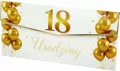 KARNET URODZINY 18 DL Z KOP ZLO NER A-014 FOL - tantis.pl