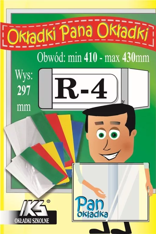 Okładka książkowa regulowana R4 - tantis.pl