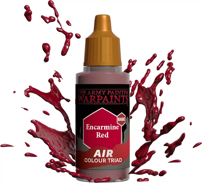 The Army Painter: Warpaints Air - Encarmine Red - tantis.pl