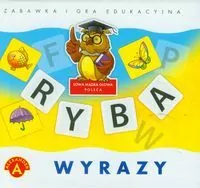 Wyrazy. Zabawka i gra edukacyjna - tantis.pl