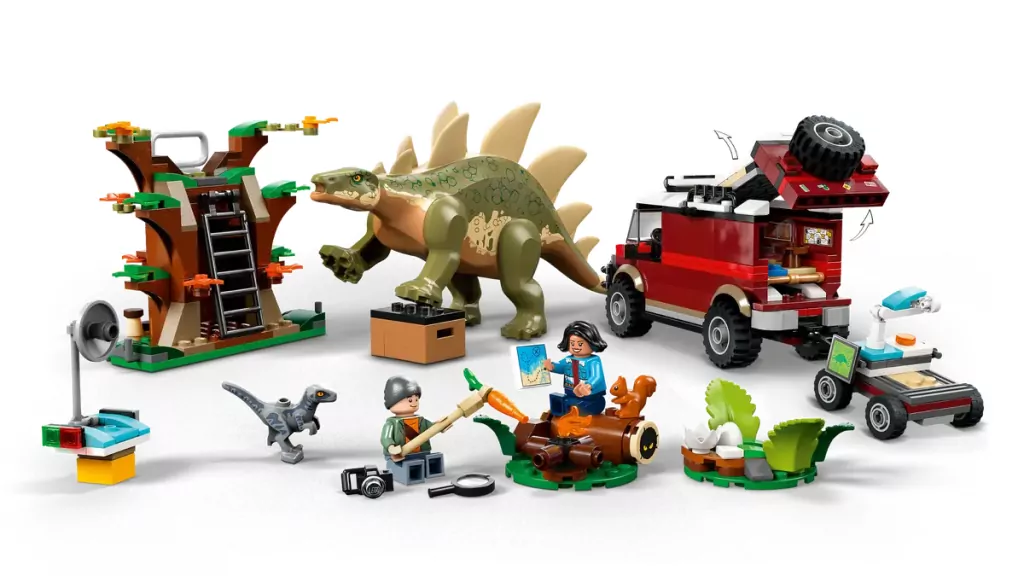 LEGO® Jurassic World. Dinomisje: odkrycie stegozaura 76965 - tantis.pl