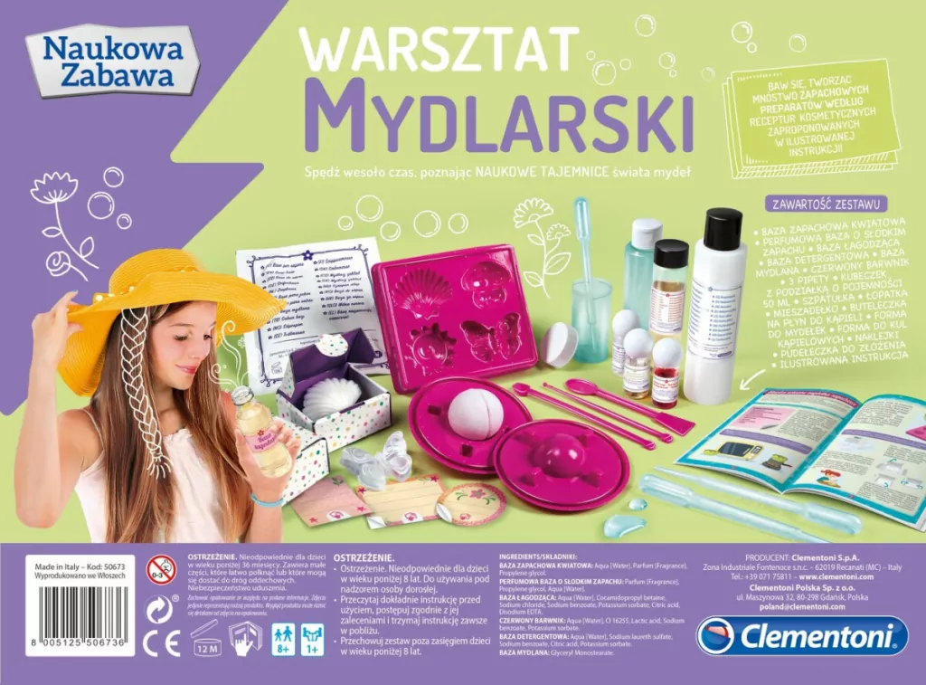 Warsztat mydlarski - tantis.pl