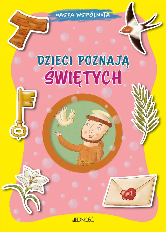Dzieci poznają świętych - tantis.pl
