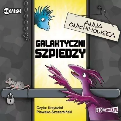 Galaktyczni szpiedzy. Audiobook