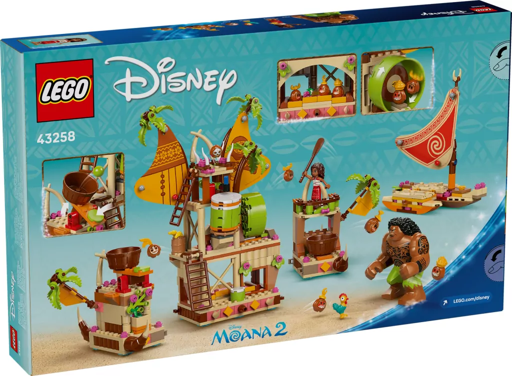 LEGO® Disney. Barka Kakamorów 43258 - tantis.pl