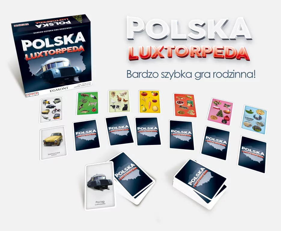 Polska Luxtorpeda. Bardzo szybka gra rodzinna - tantis.pl