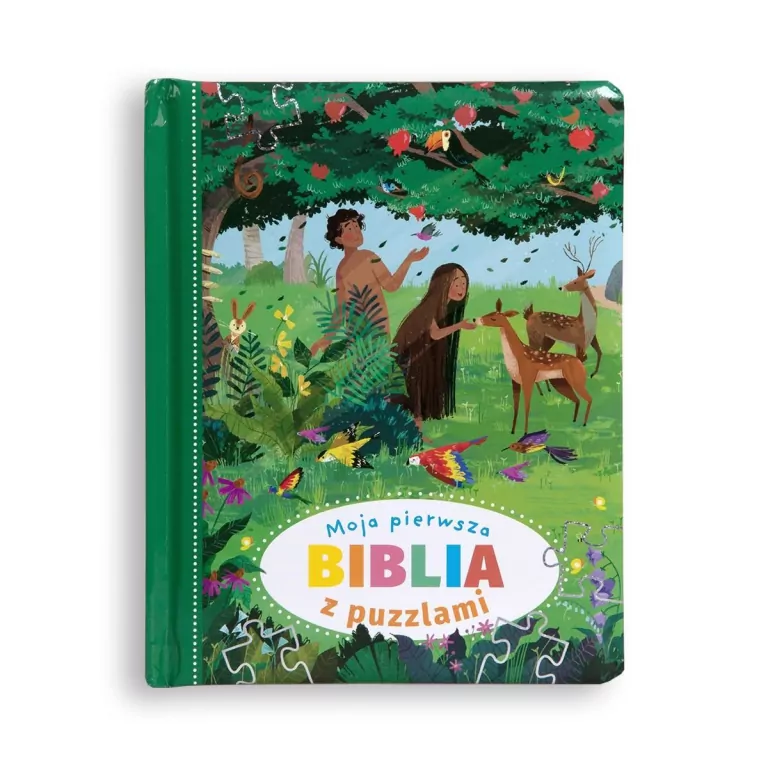 Moja pierwsza Biblia z puzzlami - tantis.pl