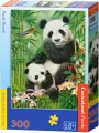Puzzle 300. Panda Brunch. 030507 - tantis.pl
