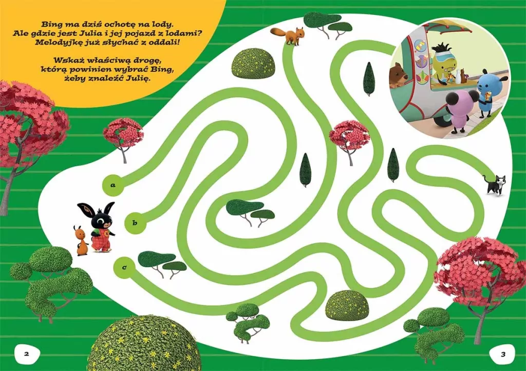 Bing. Zabawy i zadania z naklejkami 2 - tantis.pl