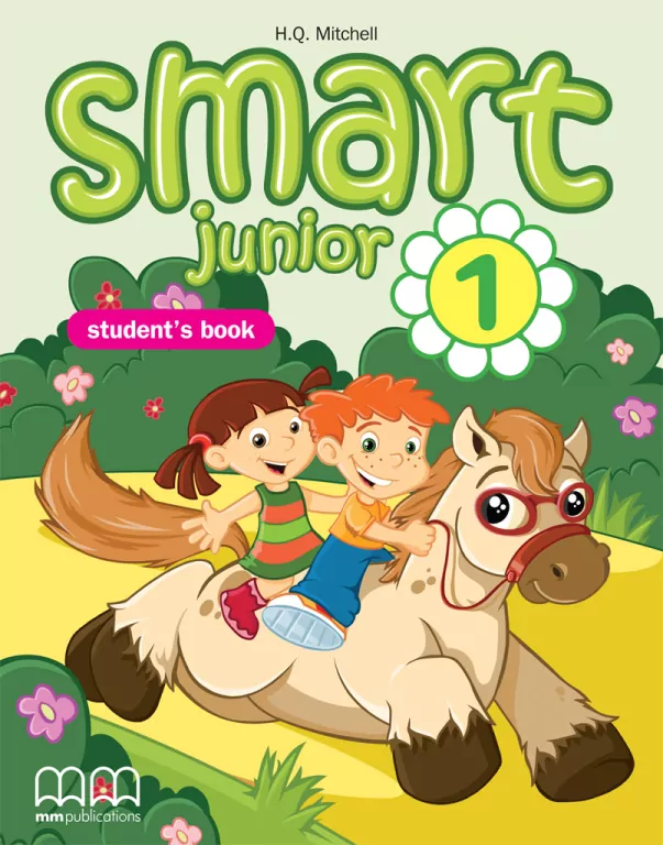 Smart Junior 1. Student's Book. Język  angielski - tantis.pl