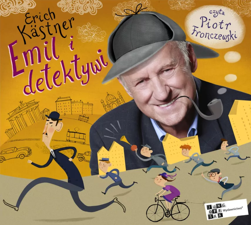 Emil i detektywi. Audiobook - tantis.pl