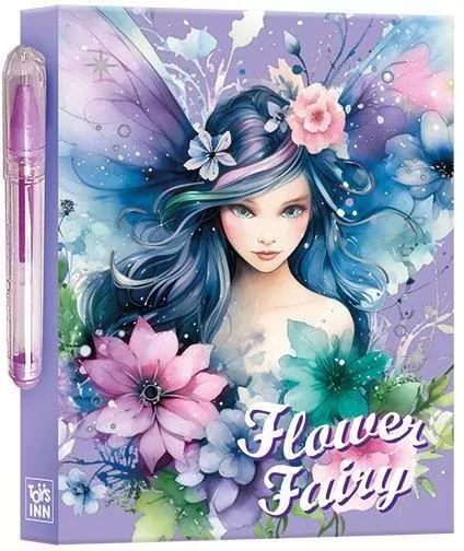 Zestaw z karteczkami Flower Fairy Iris. ToysInn - tantis.pl