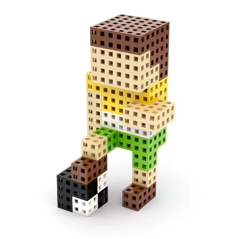 Klocki Meli Cube Edu 300 elementów - tantis.pl
