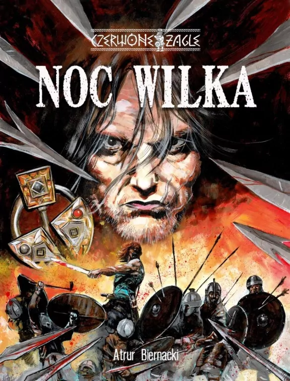 Czerwone Żagle. Noc Wilka - tantis.pl
