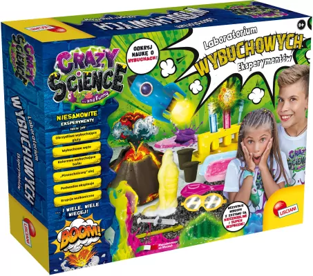 Laboratorium wybuchowych eksperymentów