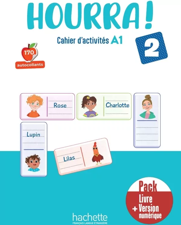 Hourra 2 ćwiczenia + kod (ćwiczenia online) /PACK/ - tantis.pl