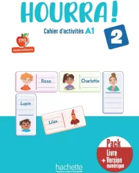 Hourra 2 ćwiczenia + kod (ćwiczenia online) /PACK/