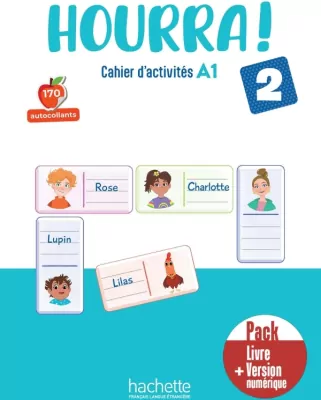 Hourra 2 ćwiczenia + kod (ćwiczenia online) /PACK/