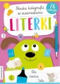 Literki. Nauka kaligrafii ze zwierzakami - tantis.pl