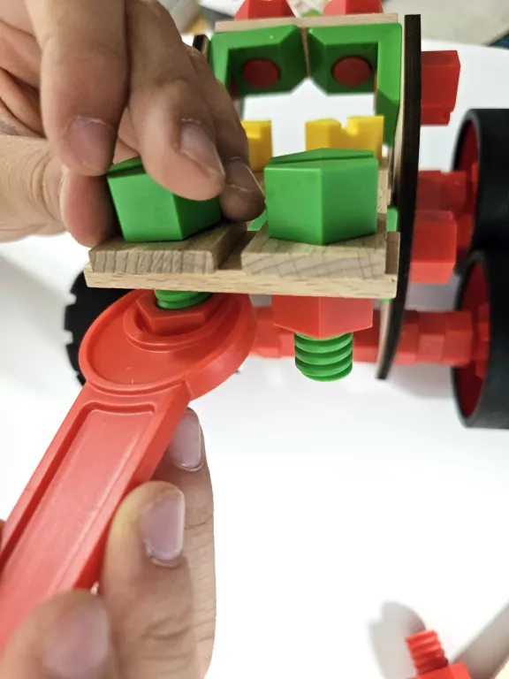 Truck 3w1. Mały Konstruktor Junior - tantis.pl