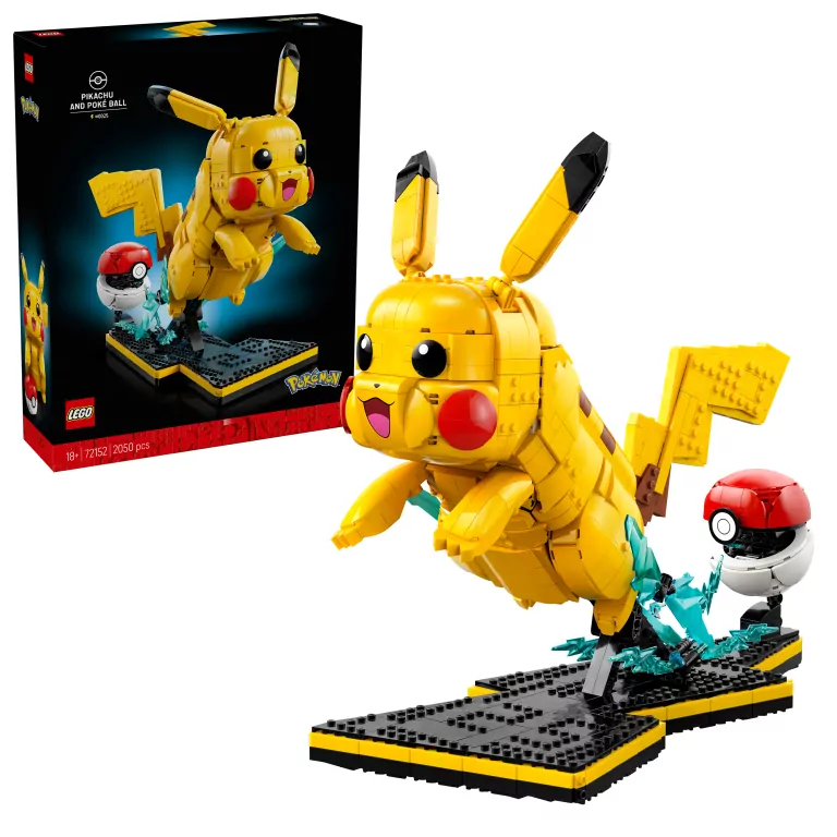 LEGO® Pikachu i Pokéball 72152 - tantis.pl