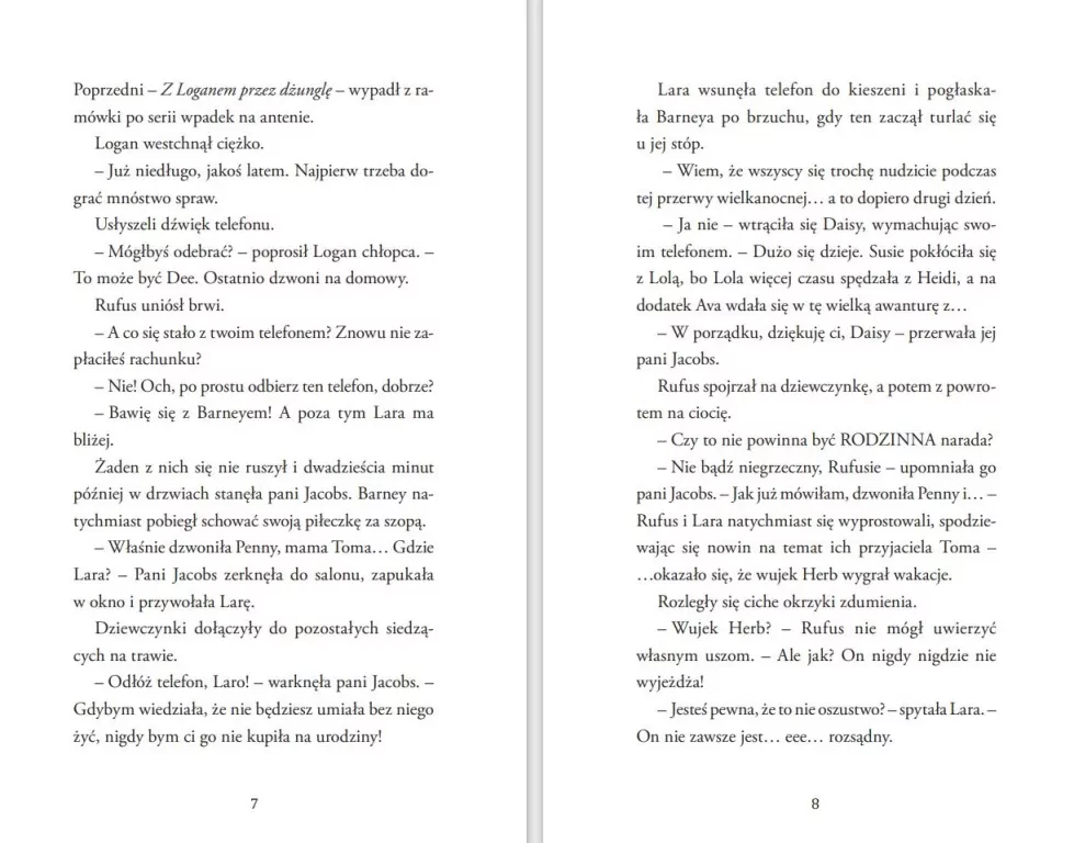 Pogoń przez kontynent. Przygodowcy. Tom 4 - tantis.pl