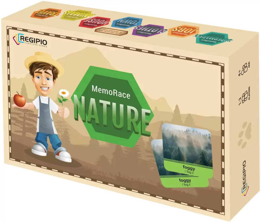 Geme MemoRace Nature - tantis.pl