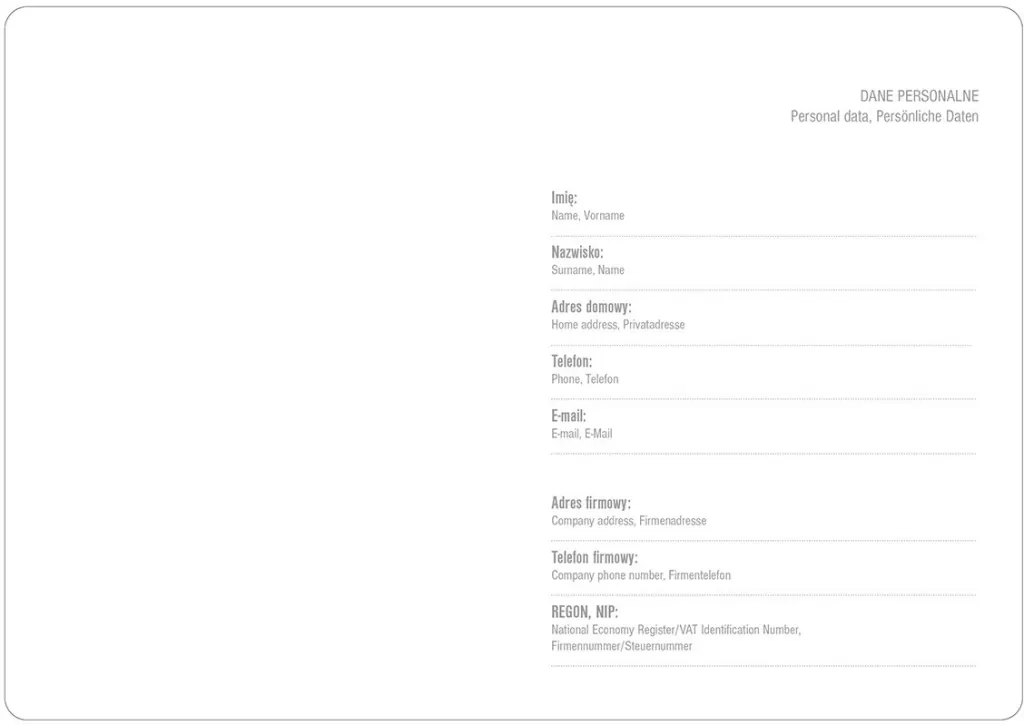 KALENDARZ KSIAZ A6 OPR TW TYDZIEN ERIS NIEB OPS - tantis.pl