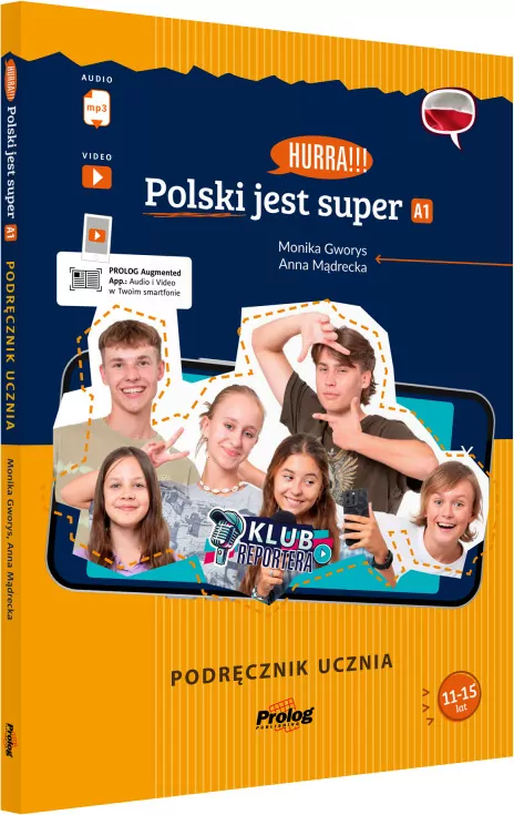Hurra!!! Polski jest super A1 Podręcznik ucznia - tantis.pl