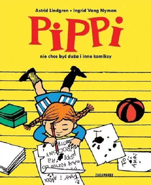 Pippi nie chce być duża i inne komiksy - tantis.pl