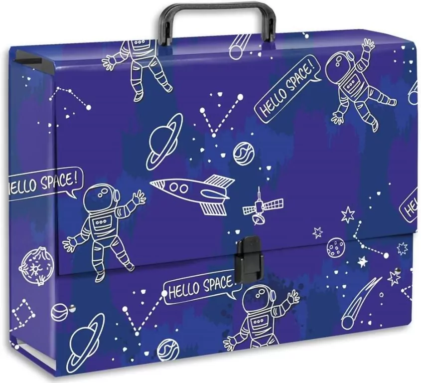 Teczka z rączką B4 Jumbo T0108 Kosmos - tantis.pl