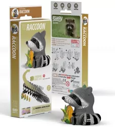 Szop Pracz Eugy. Eko Układanka 3D