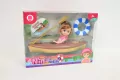 Lalka 13cm Nini Love w kajaku HLJ12 56792 - tantis.pl
