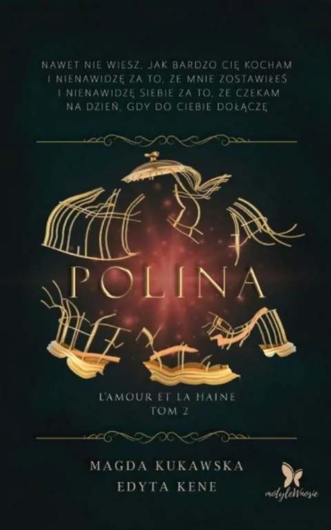 Polina. L’amour et la haine. Tom 2 - tantis.pl