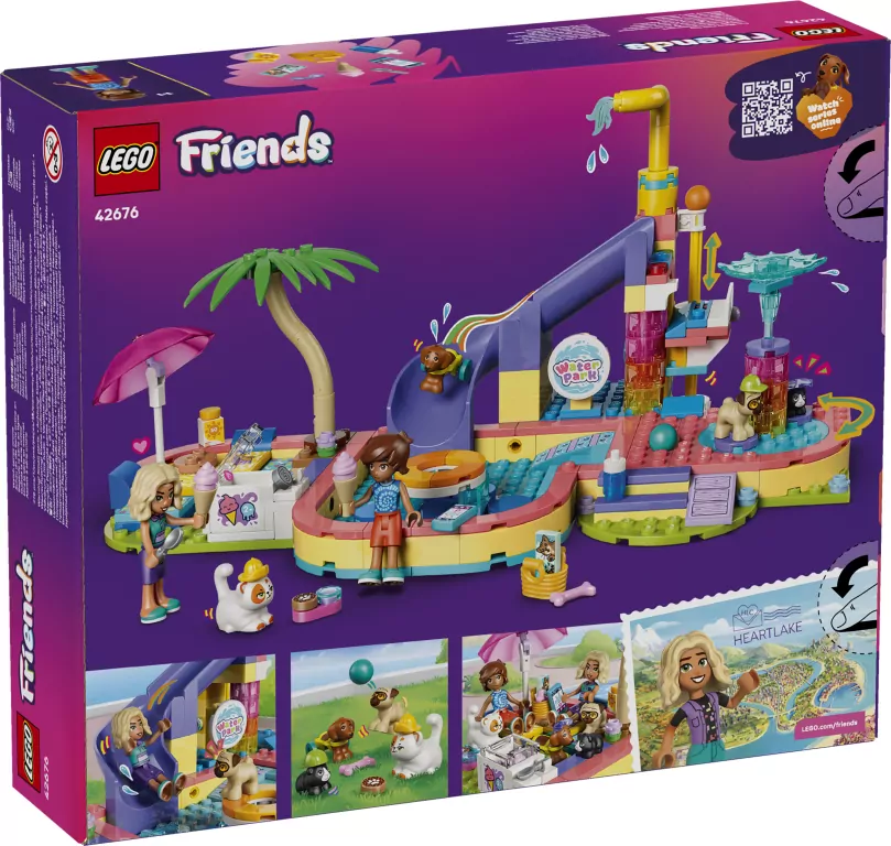 LEGO® Frajda w parku wodnym 42676 - tantis.pl