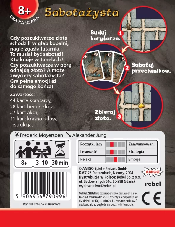 Sabotażysta - tantis.pl