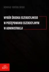 Wybór środka egzekucyjnego w postępowaniu egzekucyjnym w administracji