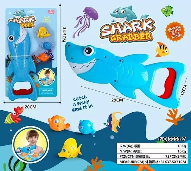 Rekin do łowienia rybek - tantis.pl