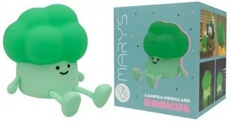 Lampka nocna LED brokuł - tantis.pl
